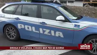 Droga e violenza, chiuso bar per 60 giorni