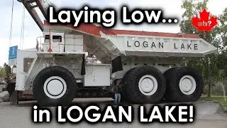 Laying Low in Logan Lake, British Columbia, Canada