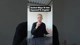 Build crypto exposure without aping in #bitcoindca #cryptobasics #crypto101 #cryptoforbeginners #btc