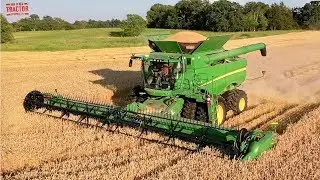 JOHN DEERE Wheat Harvest