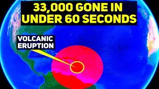 The Volcanic Eruption & Plague That Took 33,000 Lives: Mount Pelee