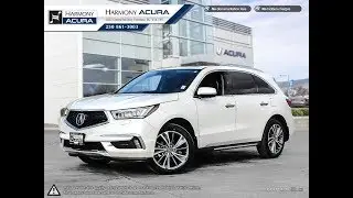 2017 Acura MDX Elite - Harmony Acura - White - AU2217 - Kelowna, BC