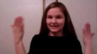 Quick easy hairstyle to get your hair out of your face