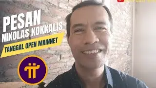 FIX! Nikolas Kokkalis Sudah Tentukan Tanggal Open Mainnet! Patuhi Aturan Core Team!