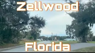 Zellwood, Florida - City Tour & Drive Thru