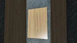 Aluminum Composite Panel with Wood Finish  #acp #acm #aluminiumcomposite #aluminiumcompositepanel