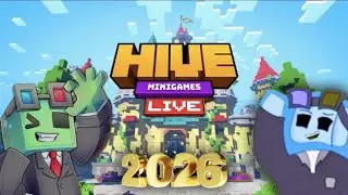 🛑 BRINGING THE BUZZ IN 2026!  | Hive Minigames LIVE