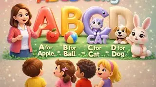 ABC Alphabet Songs Episode -1 l Learn ABC with Fun | Original A&ndash;Z Alphabet Song for Kids & Family