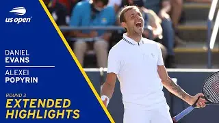 Daniel Evans vs Alexei Popyrin Extended Highlights | 2021 US Open Round 3