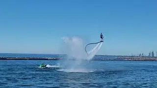 Flyboarding Champion of Canada #2025 #toronto #flyboarding
