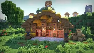 Minecraft | How to Build a Horse Stable