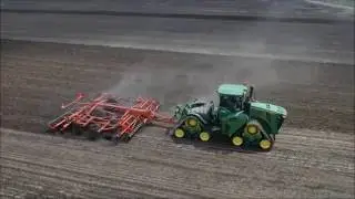 John Deere 9620 RX & Kuhn Performer 7000