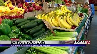 New research identifies foods that could help your hearing