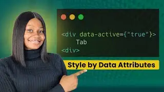How to STYLE elements by DATA ATTRIBUTES