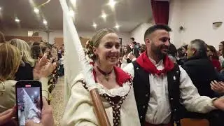 Tira juguetes Plaza la Fuente y Sorteo de la Bandera  San Antón 2025