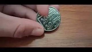 Ten penny from 2014