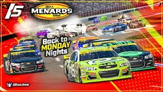 Серия ARCA &mdash; Шарлотт 2025 &mdash; игровой процесс iRacing NASCAR