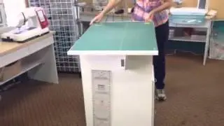Compact Cutting Table fits Olfa Mat