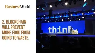 The future of food: Blockchain will prevent more food from going to waste.