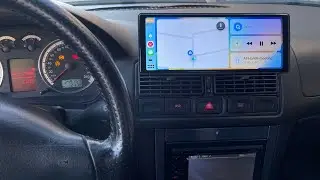 Новый 10,26-дюймовый дисплей с Carplay и Android Auto от AliExpress #carplay #androidauto #aliexpress