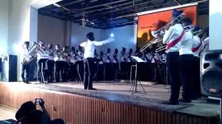 Master the Tempest is Raging by Ndeke Military Band '8th Kitwe'