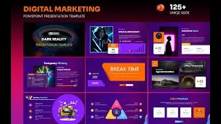 Digital marketing PowerPoint Presentation
