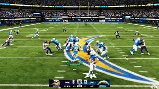 Madden NFL 26 - Minnesota Vikings vs Los Angeles Chargers - Gameplay (PS5 UHD) [4K60FPS]