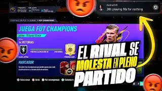 FIFA 21 Fut Champions El Rival Se Molesta Y Manda Mensajes - Cabreos En Fut Champions