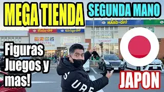 🤩 MEGA TIENDA DE SEGUNDA MANO Y COMPRE FIGURAS DE ANIME Y VIDEOJUEGOS RETRO JAPAN GEEK