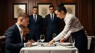 If You’re So Smart, Then Translate It!” — The Waitress Mocked the Mafia Boss , Then Froze in Shock