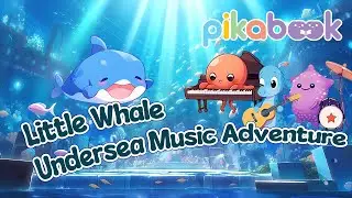 Bedtime Stories for Kids | Little Whale Undersea Music Adventure