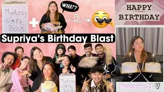 Mystery Gift Box On Her Birthday 🤭😳 | thisissharmy
