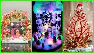 50+ idées de décorations de Noël DIY faciles et économiques