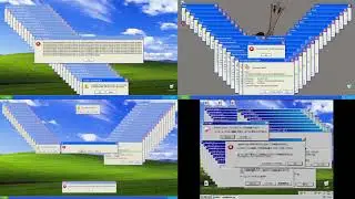 Windows XP Crazy Error Battle