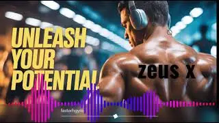 ZEUS X - Unlock Your Beast Mode: Music Gym Aura Boost for FASTER Workouts! #workoutmusic #gym