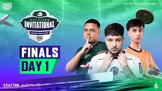 [PTBR] PUBG MOBILE RUTHLESS INVITATIONAL SHOWDOWN | FINALS | DAY 1/3
