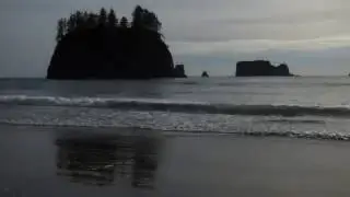 La Push Second Beach Olympic National Park Plaża 2