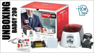 Impresora para Credenciales o Gafetes Badgy 200 de Evolis para Tarjetas de PVC