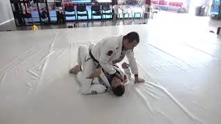 Bridge Escape Counter to S Mount Armbar