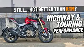 LONG TOUR CAPABILITY & HIGHWAY PERFORMANCE OF XTREME 250R | AJR7 - [Moto mystique]