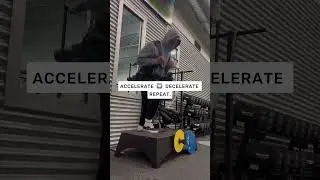 Accelerate ➡️ Decelerate, Repeat 🔄