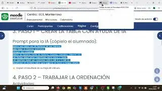 Hojas de c&aacute;lculo IA Crear prompt para rellenar datos ChatGPT TIC1BACH IES Monterroso AIDARAC