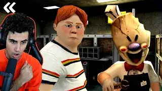 انقذنا البنت اخيرا ! رجل الايس كريم 7