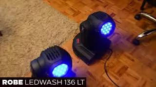 ROBE LEDWash 136 LT