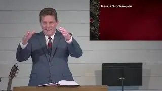 Jesus Wreathed in Glory – Hebrews 2:5-9 (Thomas Baber)