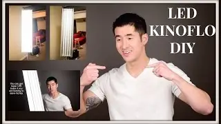 DIY LED KinoFlo Style Light Tutorial