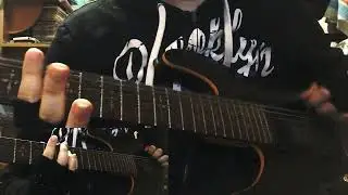 Aku - Zima Blue (guitar playthrough)