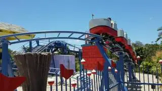 SeaWorld childrens Rollercoaster!