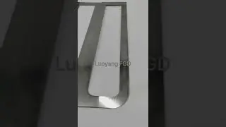 Molybdenum lanthanum alloy heating strip