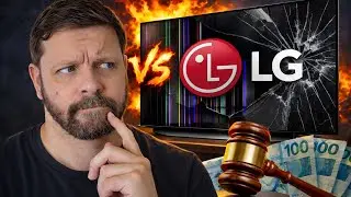 PROCESSEI a LG: valeu a pena? | TV OLED com defeito fora da garantia
